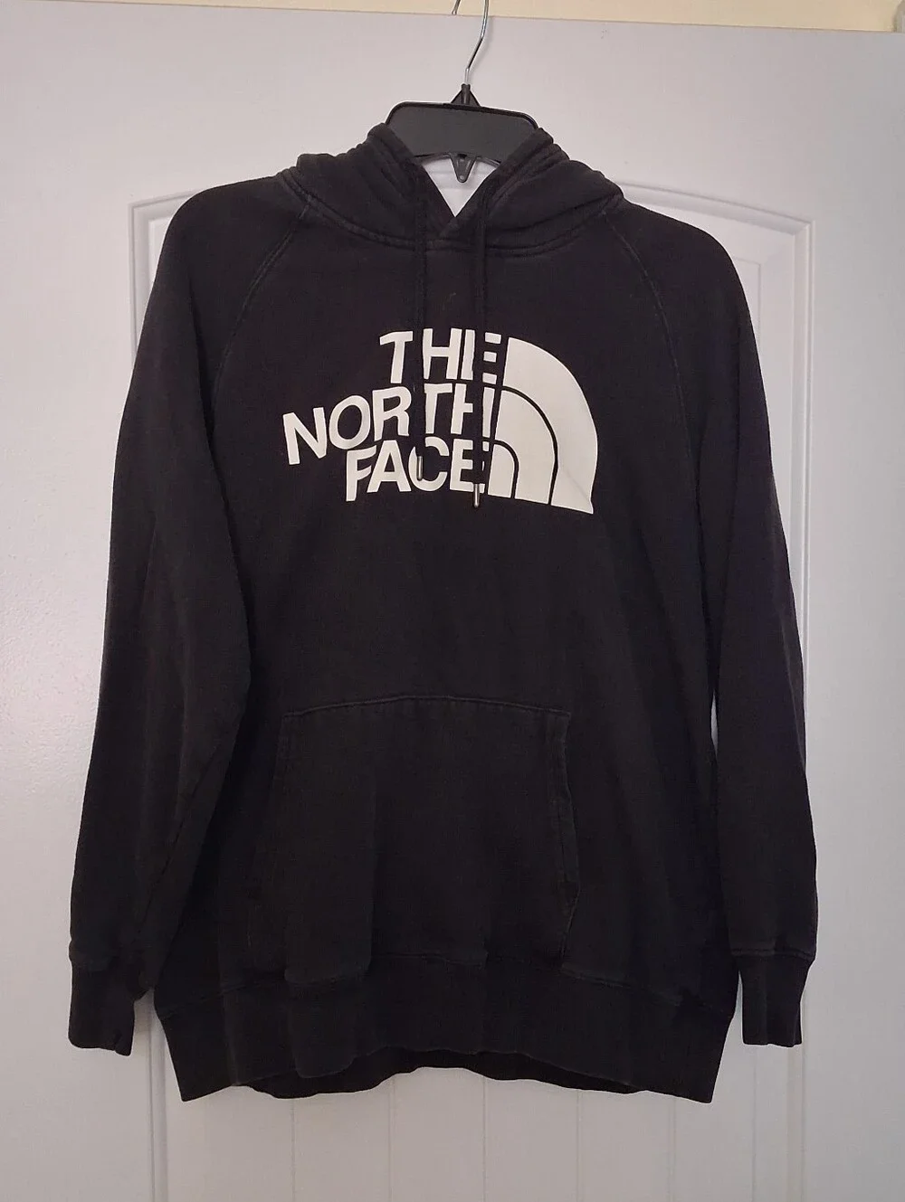 The North Face Men's Black Logo Hoodie